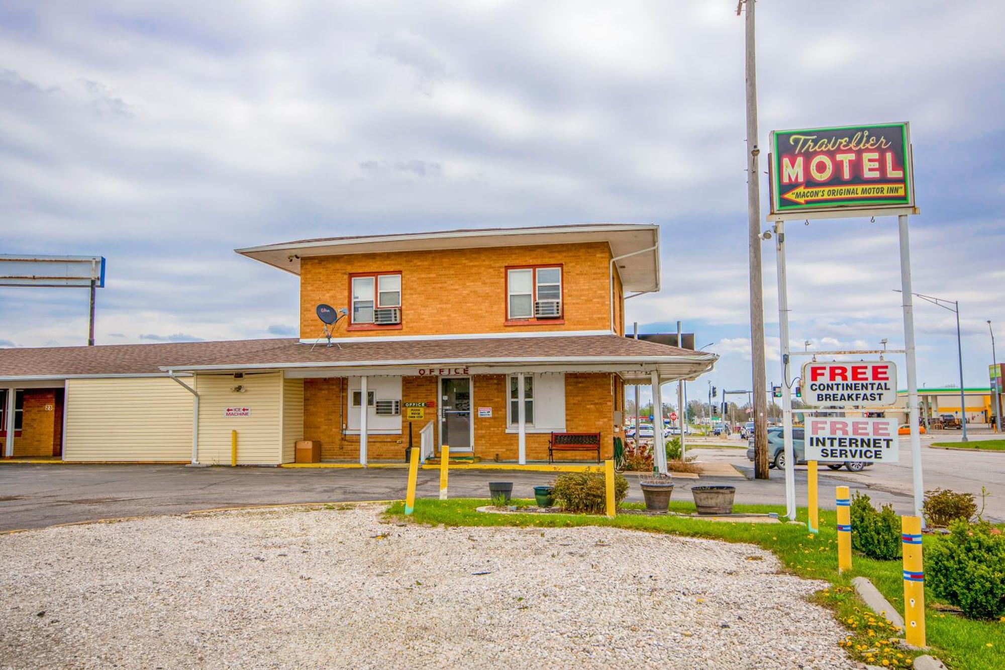 Oyo Travelier Motel Macon Eksteriør bilde