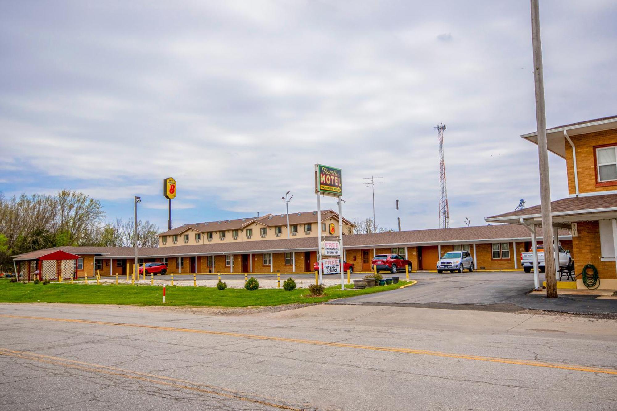 Oyo Travelier Motel Macon Eksteriør bilde
